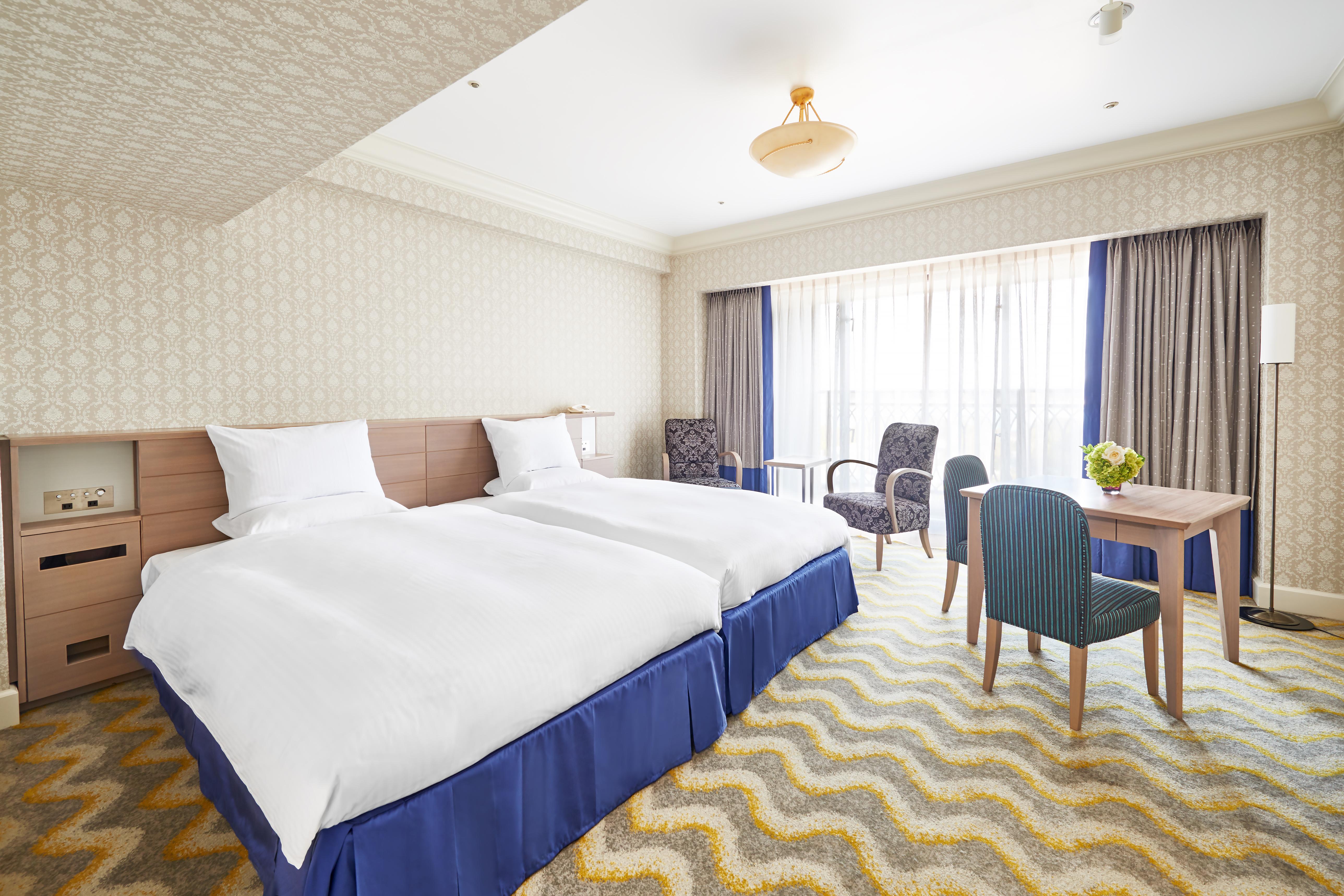 Hotel Okura Tokyo Bay Urayasu Zewnętrze zdjęcie Deluxe Room