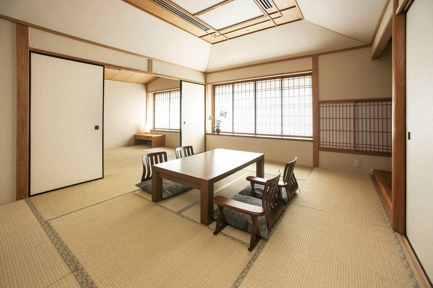 Hotel Okura Tokyo Bay Urayasu Zewnętrze zdjęcie A traditional Japanese room