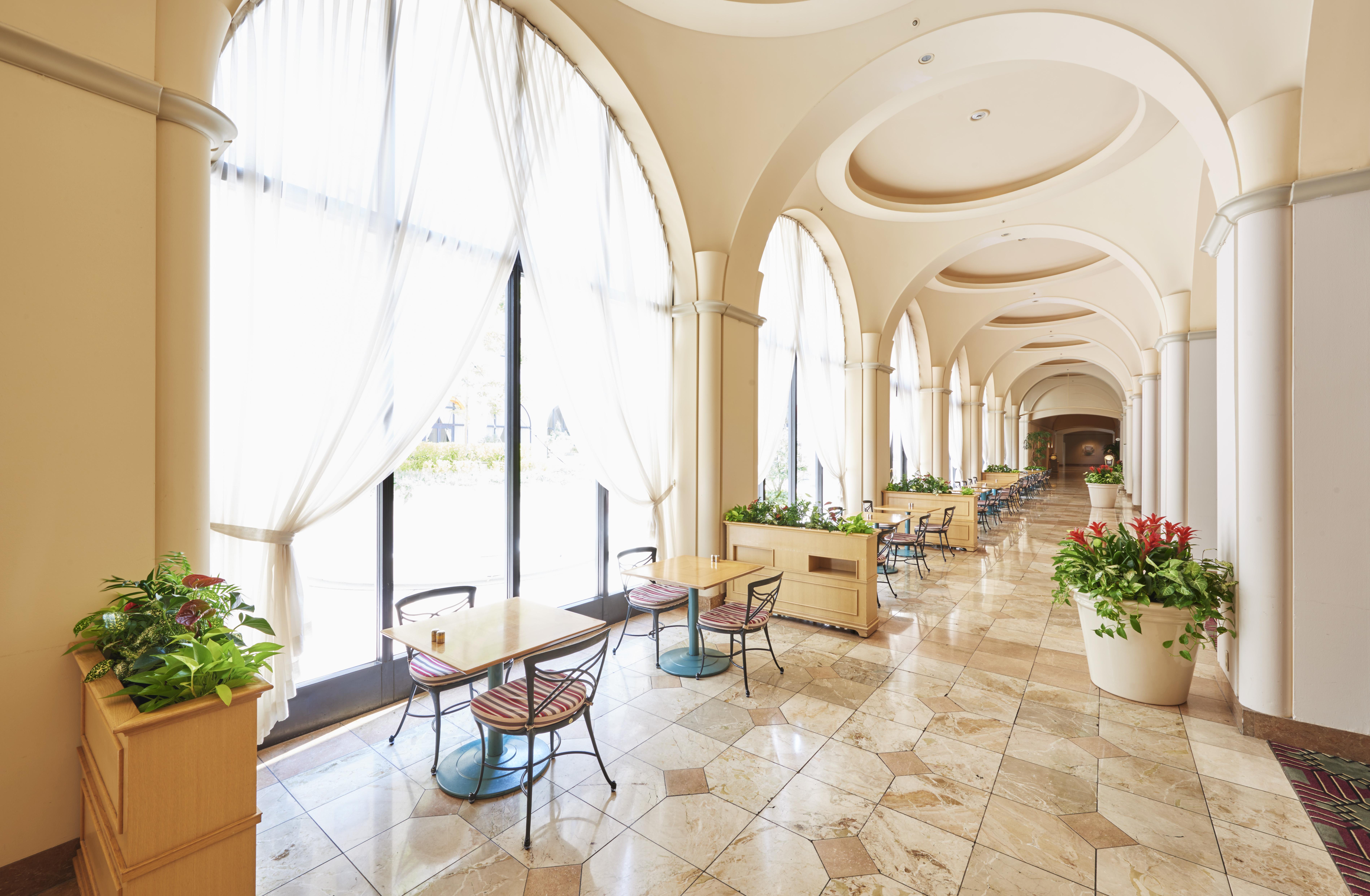 Hotel Okura Tokyo Bay Urayasu Zewnętrze zdjęcie Interior of the hotel