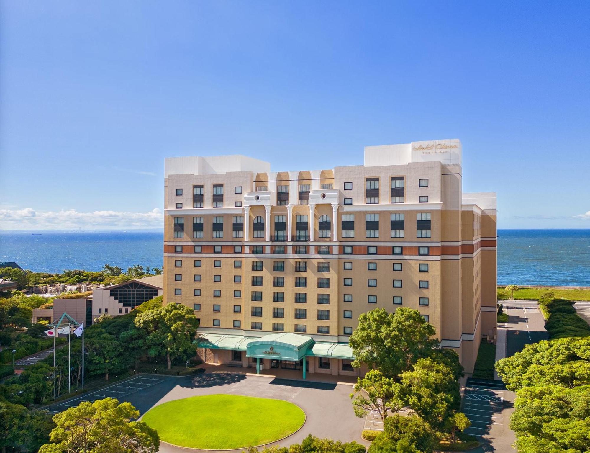 Hotel Okura Tokyo Bay Urayasu Zewnętrze zdjęcie The hotel in 2018