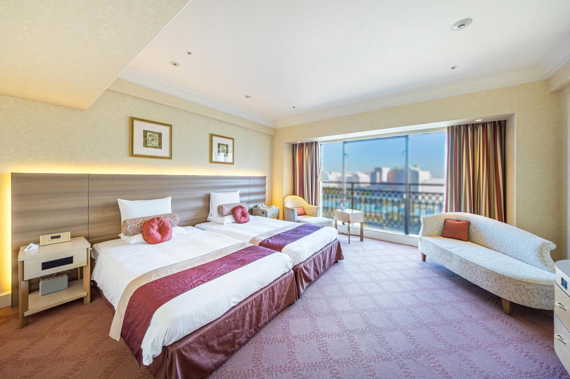 Hotel Okura Tokyo Bay Urayasu Zewnętrze zdjęcie Deluxe Room