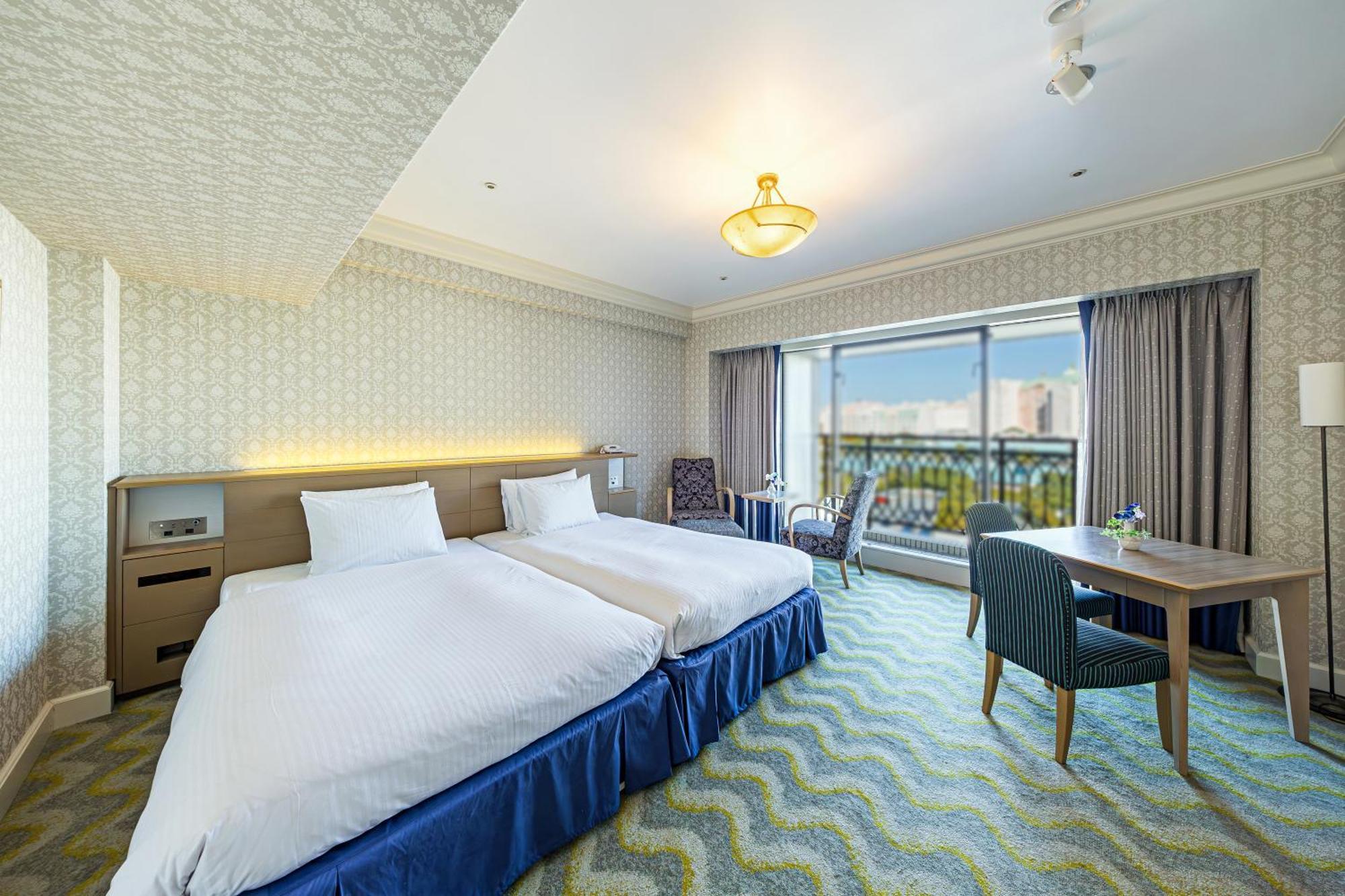 Hotel Okura Tokyo Bay Urayasu Zewnętrze zdjęcie Deluxe Room