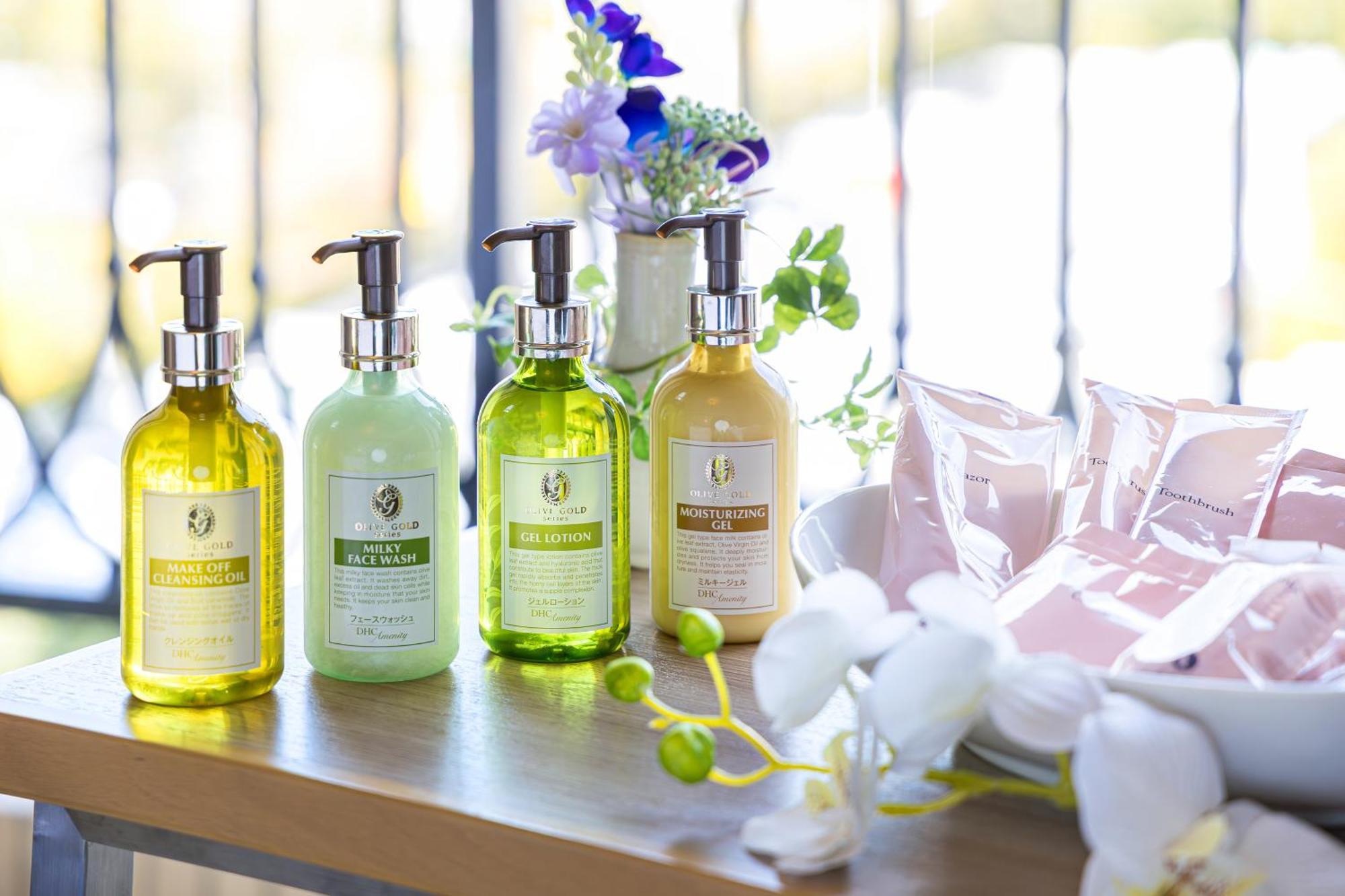 Hotel Okura Tokyo Bay Urayasu Zewnętrze zdjęcie Spa products