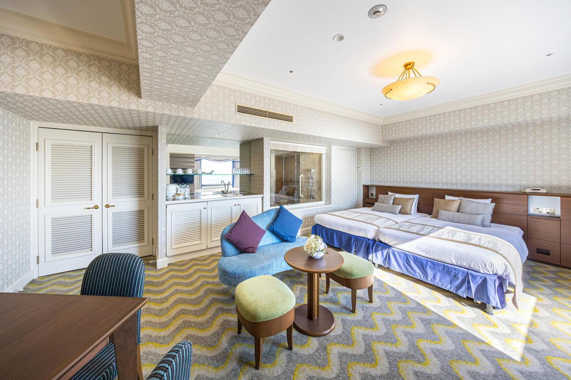 Hotel Okura Tokyo Bay Urayasu Zewnętrze zdjęcie Deluxe Suite