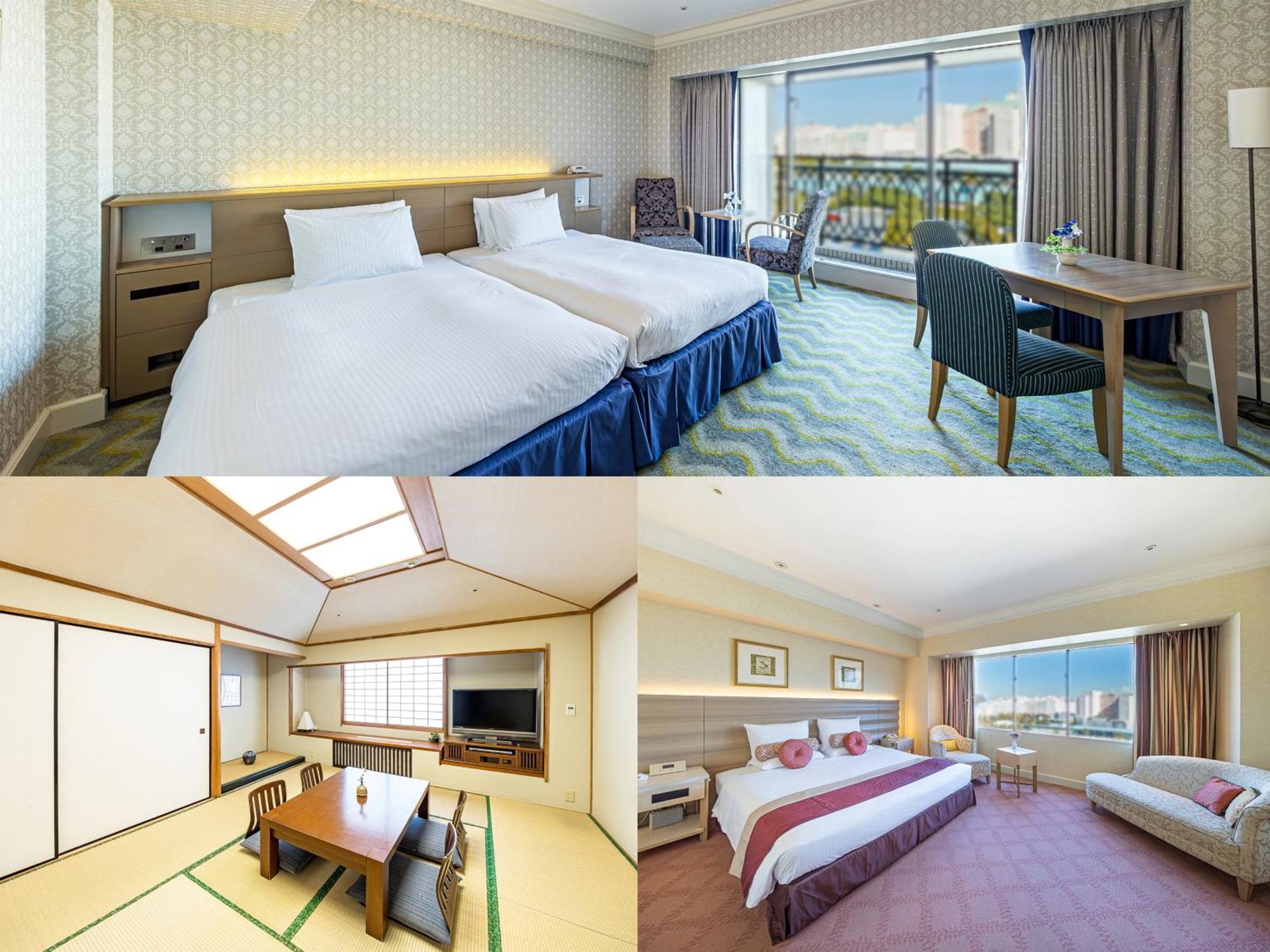 Hotel Okura Tokyo Bay Urayasu Zewnętrze zdjęcie