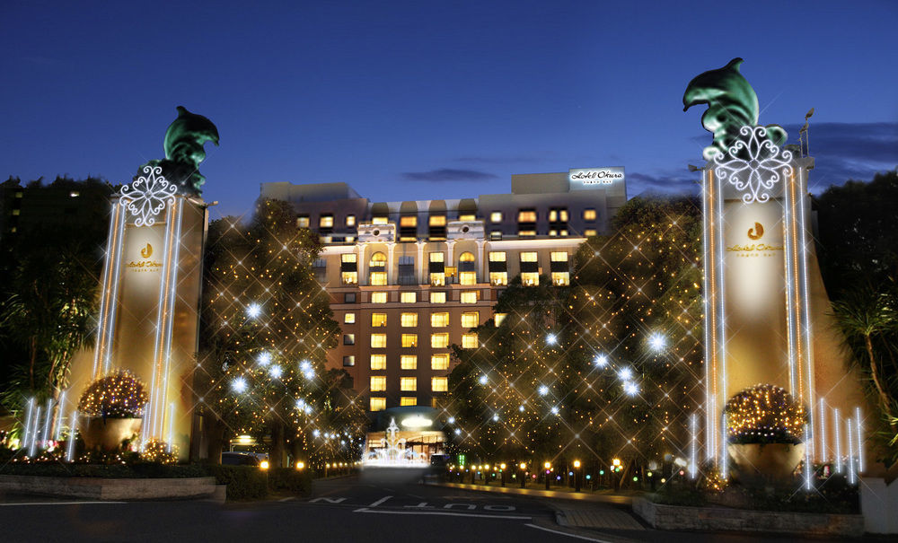 Hotel Okura Tokyo Bay Urayasu Zewnętrze zdjęcie Hilton Tokyo